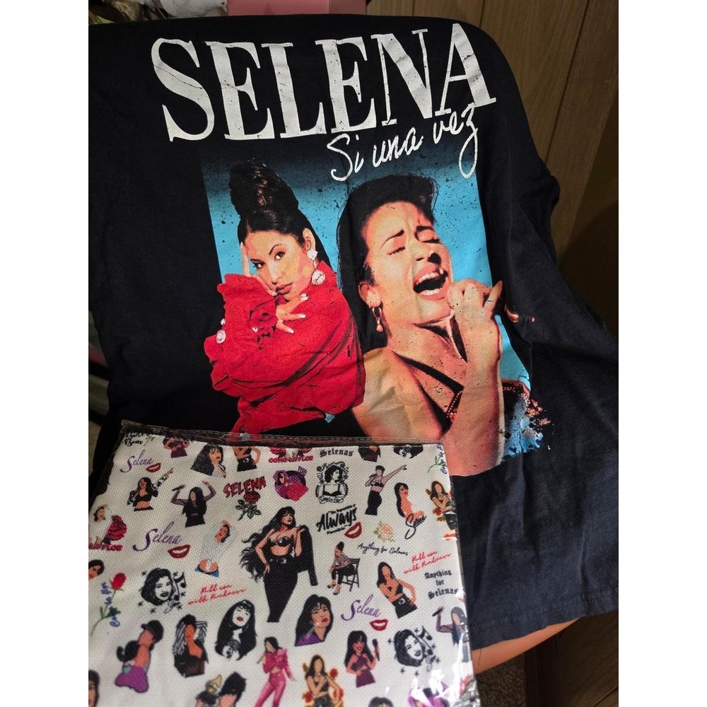 🌹 Selena "Si Una Vez" Official Merchandise Bundle 🌹